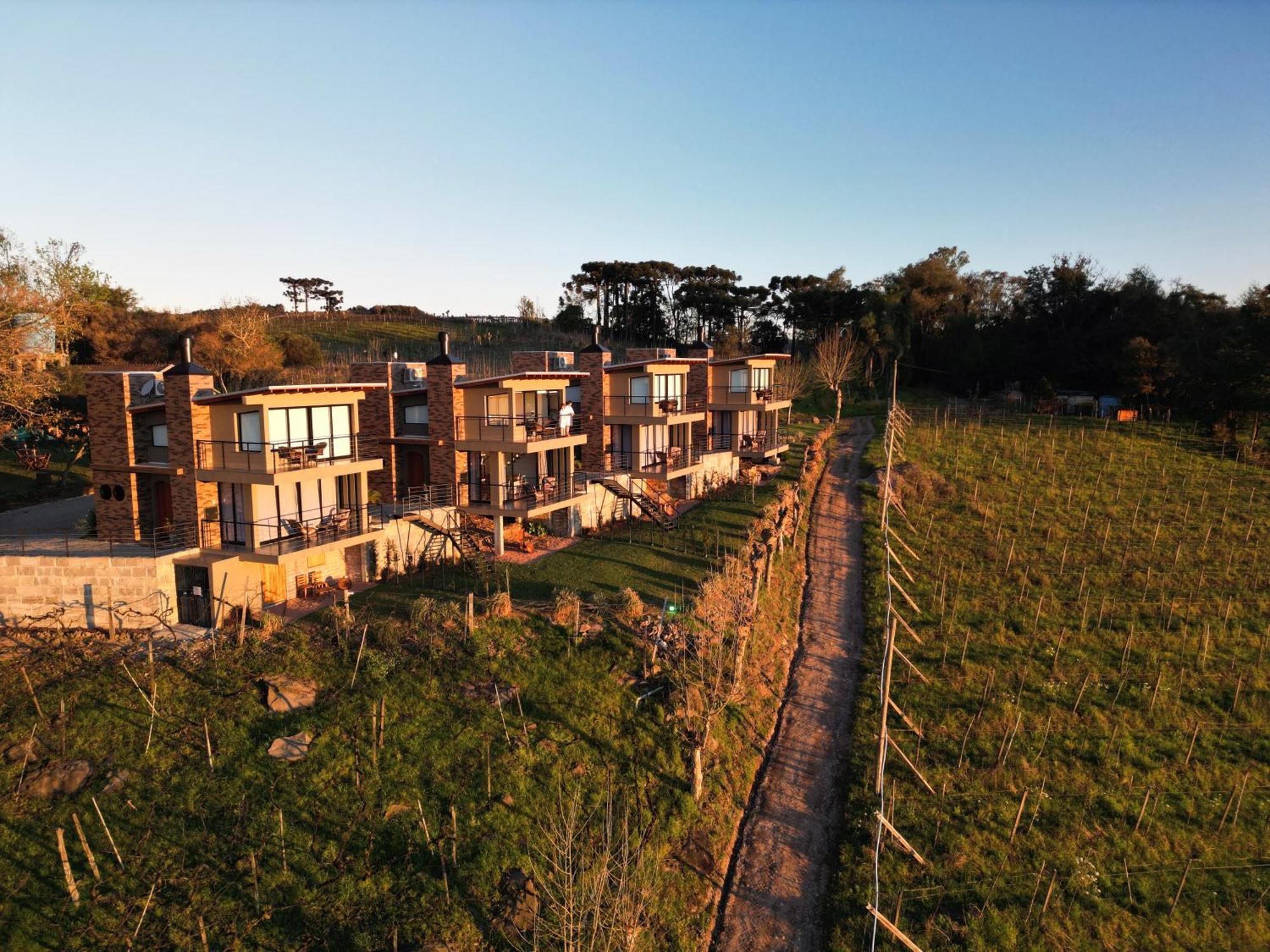 Doera Experience - Pousada De Luxo - Vale Dos Vinhedos เบงโต กองซัลเวส ภายนอก รูปภาพ