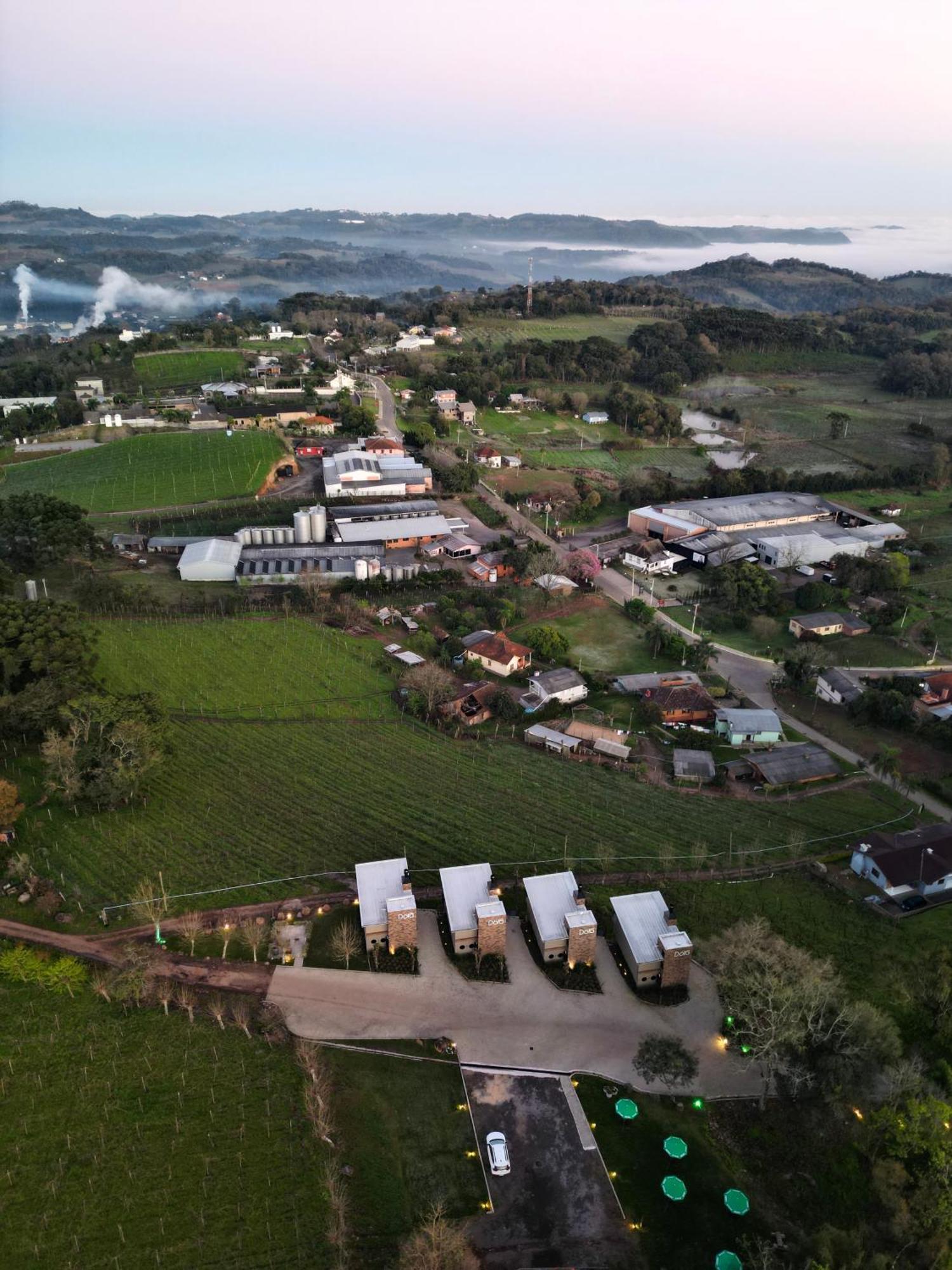 Doera Experience - Pousada De Luxo - Vale Dos Vinhedos เบงโต กองซัลเวส ภายนอก รูปภาพ