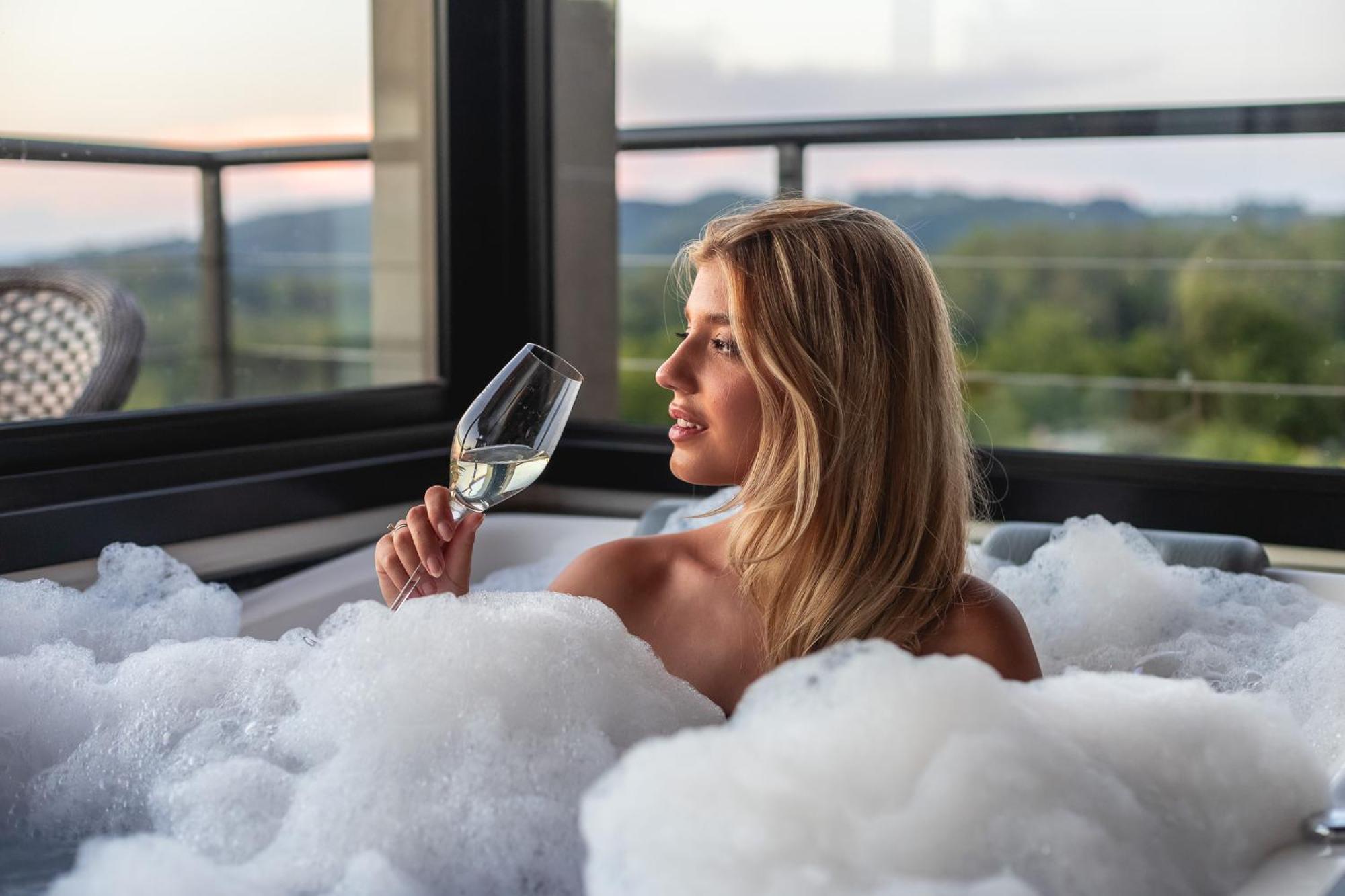 Doera Experience - Pousada De Luxo - Vale Dos Vinhedos เบงโต กองซัลเวส ภายนอก รูปภาพ